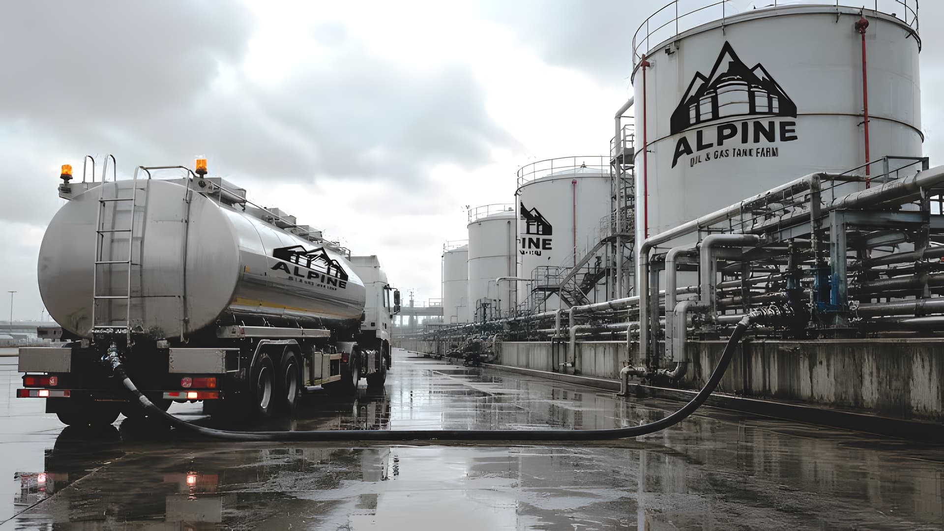 Rotterdam Oil Terminal