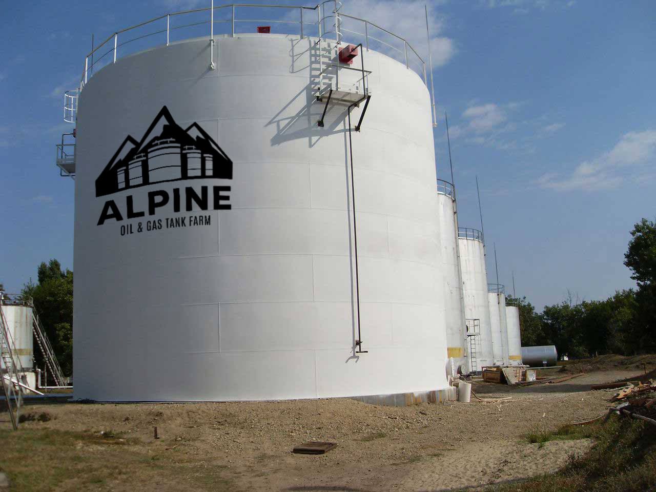 Alpine Oil & Gas Tank Farm operations
